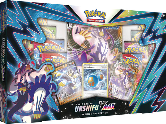 Pokémon TCG: Rapid Strike Urshifu VMAX Premium Collection