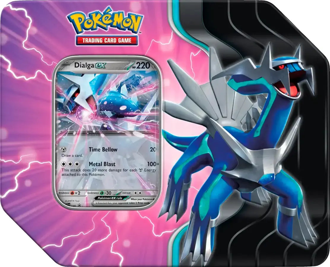 Pokemon TCG Azure Legend Ex Tin (Dialga)