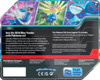 Pokemon TCG Azure Legend Ex Tin (Dialga)