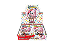 [JAP] Pokemon TCG: 151 Booster Box