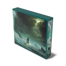 ULTIMATE GUARD BINDER ARTIST EDITION MAËL OLLIVIER-HENRY SPIRITS OF THE SEA ALBUM'N'CASE