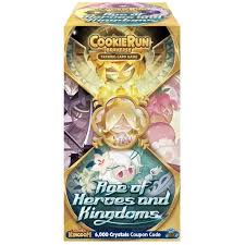 CookieRun Braverse TCG: Age of Heroes and Kigdoms - ENG