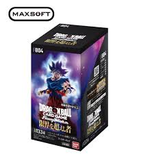 Dragon Ball Super Card Game: Fusion World - [DBS-FB04] Ultra Limit Japanese Booster Box