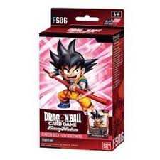 Dragon Ball Super TCG: Fusion World Starter Deck - Son Goku (Mini)- [FS06]