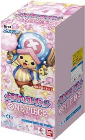 ONE PIECE CARD GAME - Memorial Collection BOOSTER BOX - [EB-01]