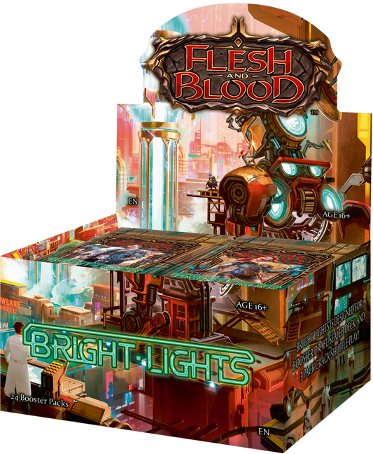 Flesh and Blood Bright Lights Booster Box