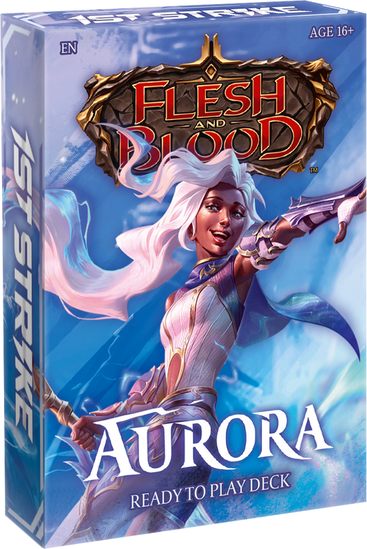 Flesh and Blood 1st Strike Deck (Aurora)