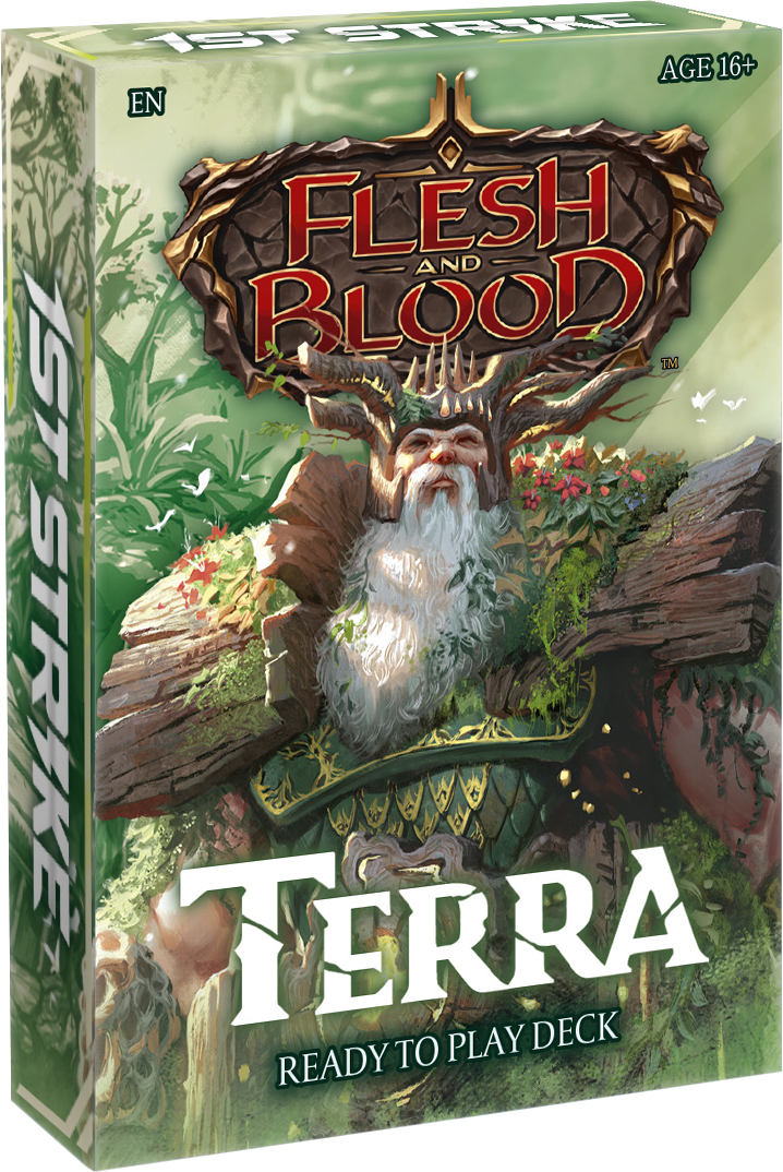 Flesh and Blood 1st Strike Deck (Terra)