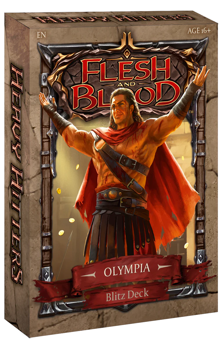 Flesh And Blood Heavy Hitter Blitz Deck (Olympia)