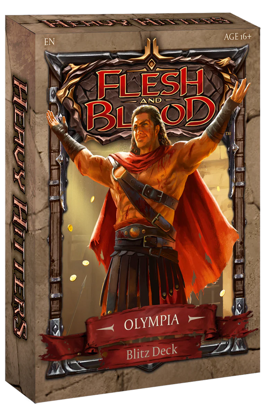 Flesh And Blood Heavy Hitter Blitz Deck (Olympia)