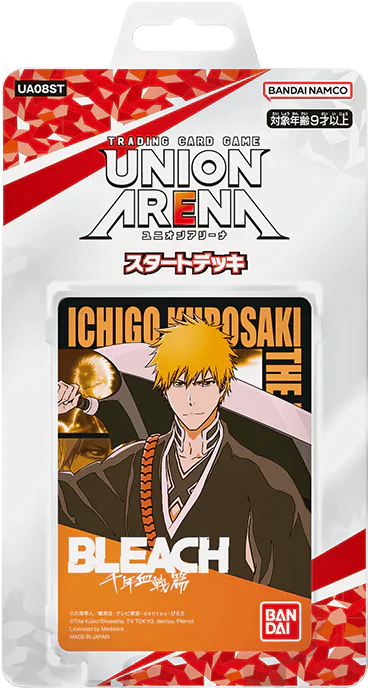 UNION ARENA BLEACH: A THOUSAND YEAR WAR START DECK