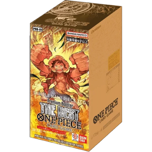 PREMIUM BOOSTER -ONE PIECE CARD THE BEST- [PRB-01]