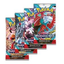 Pokemon SV04 Paradox Rift Booster Pack