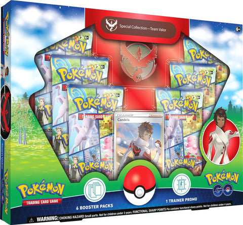 Pokemon TCG: Pokemon GO Team Special Team Valor