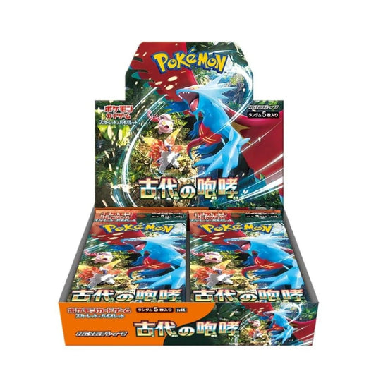 [JAP] Pokemon TCG: ANCIENT ROAR Booster Box