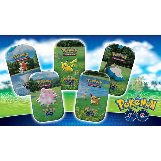 Pokemon GO mini tins (random design)