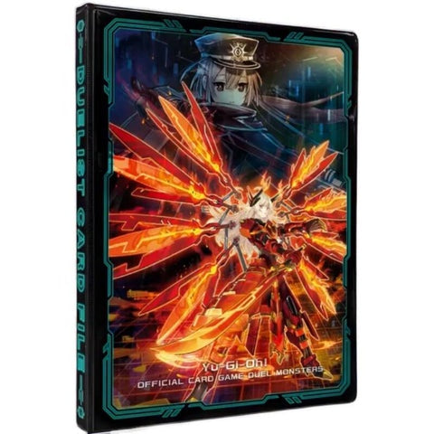 Yu-Gi-Oh: Duelist card file binder (sky striker)