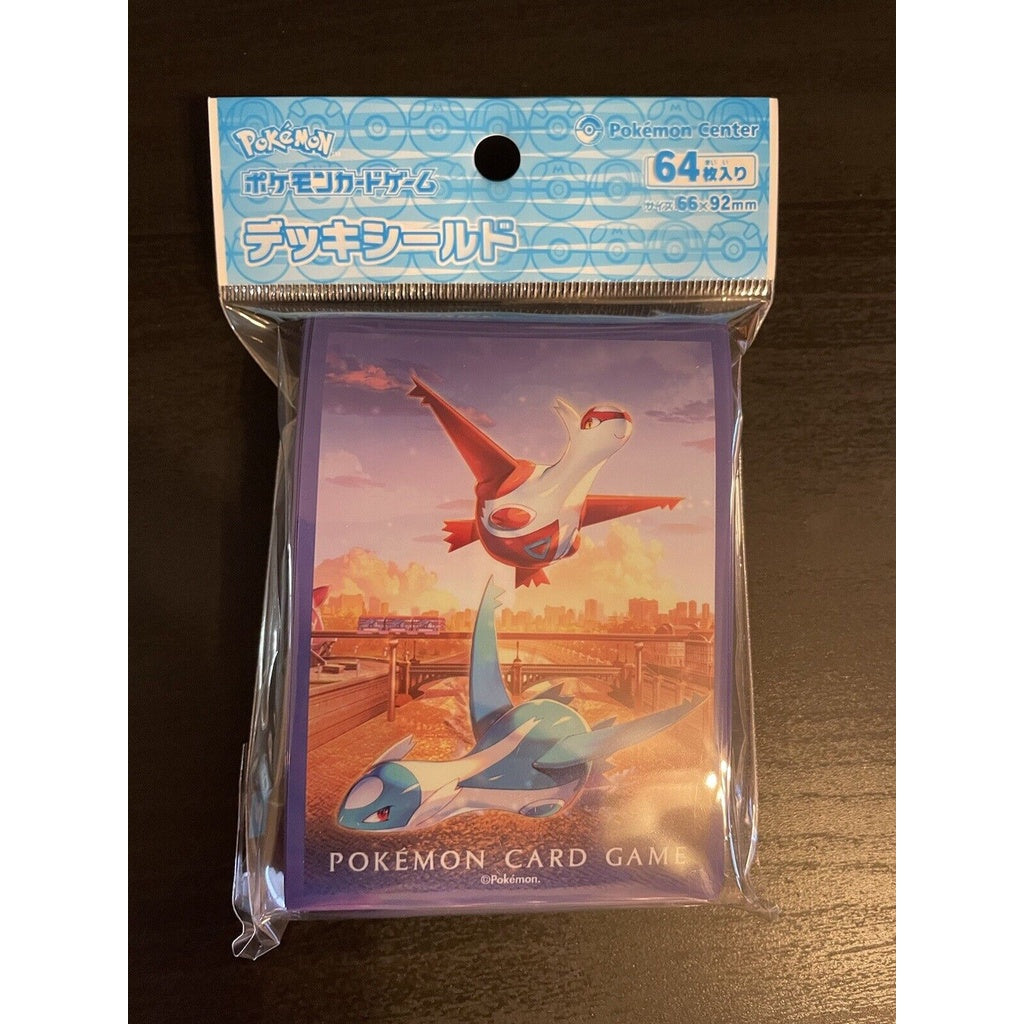 Latias and Latios card sleeves (64 pcs)