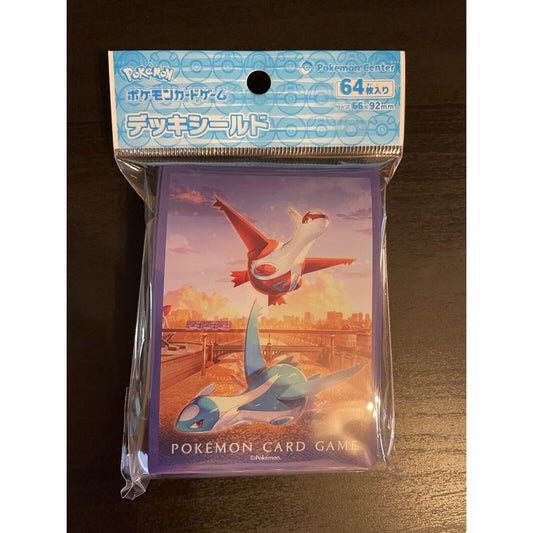 Latias and Latios card sleeves (64 pcs)