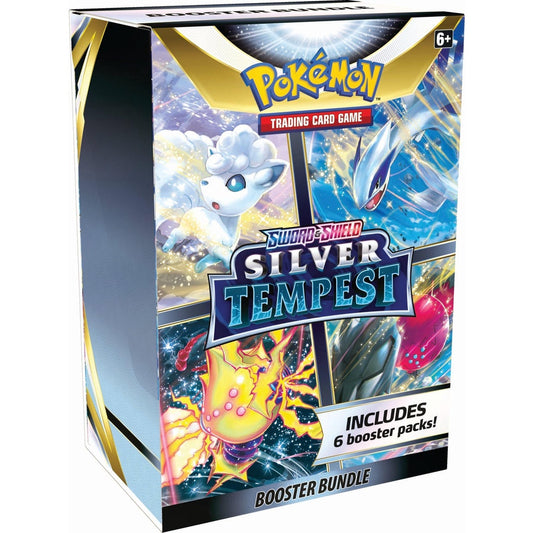 Silver Tempest Booster Bundle