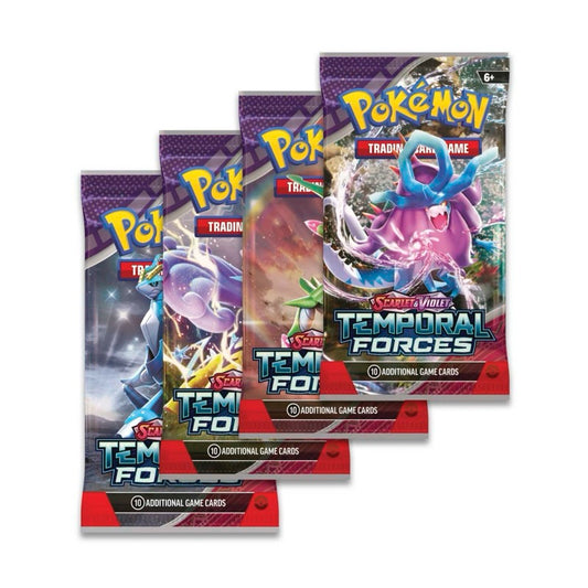 Pokemon SV05 Temporal Forces Booster Pack