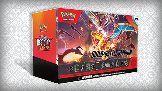 Pokémon TCG: Scarlet & Violet Obsidian Flames Build and Battle Stadium