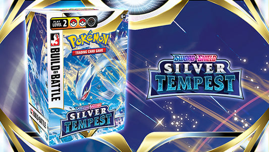 Pokémon TCG: Build and Battle box Silver Tempest