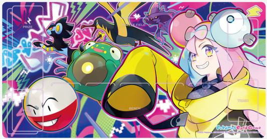 Pokemon TCG SV09 Iono Rubber Playmat [Pre-Order]