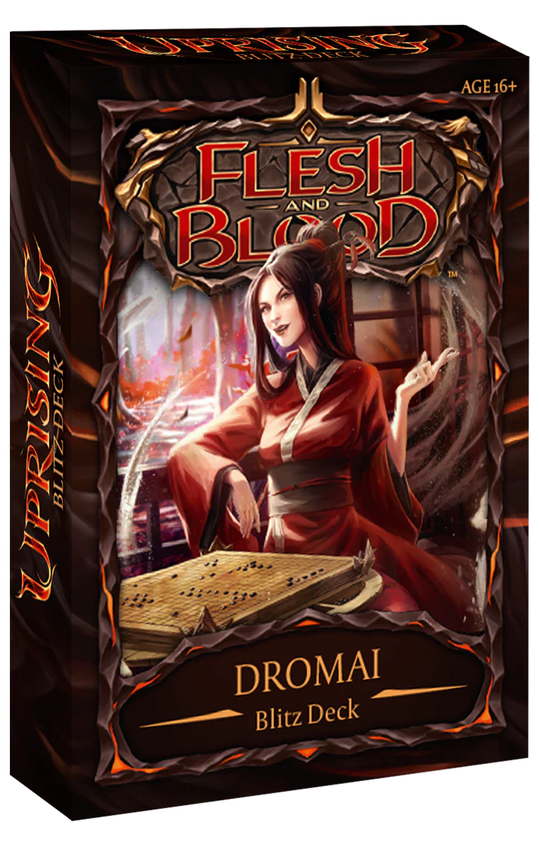 Flesh And Blood: Uprising Blitz Deck (Dromai)