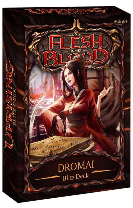 Flesh And Blood: Uprising Blitz Deck (Dromai)